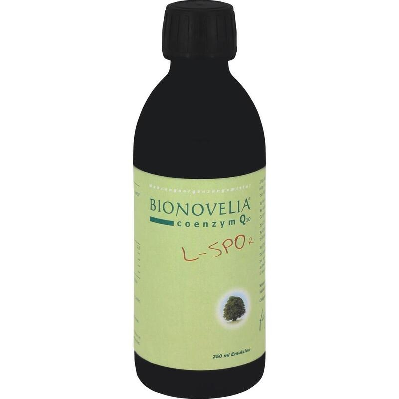 BIONOVELIA coenzym Q10 L-SPO R Ribose Emulsion