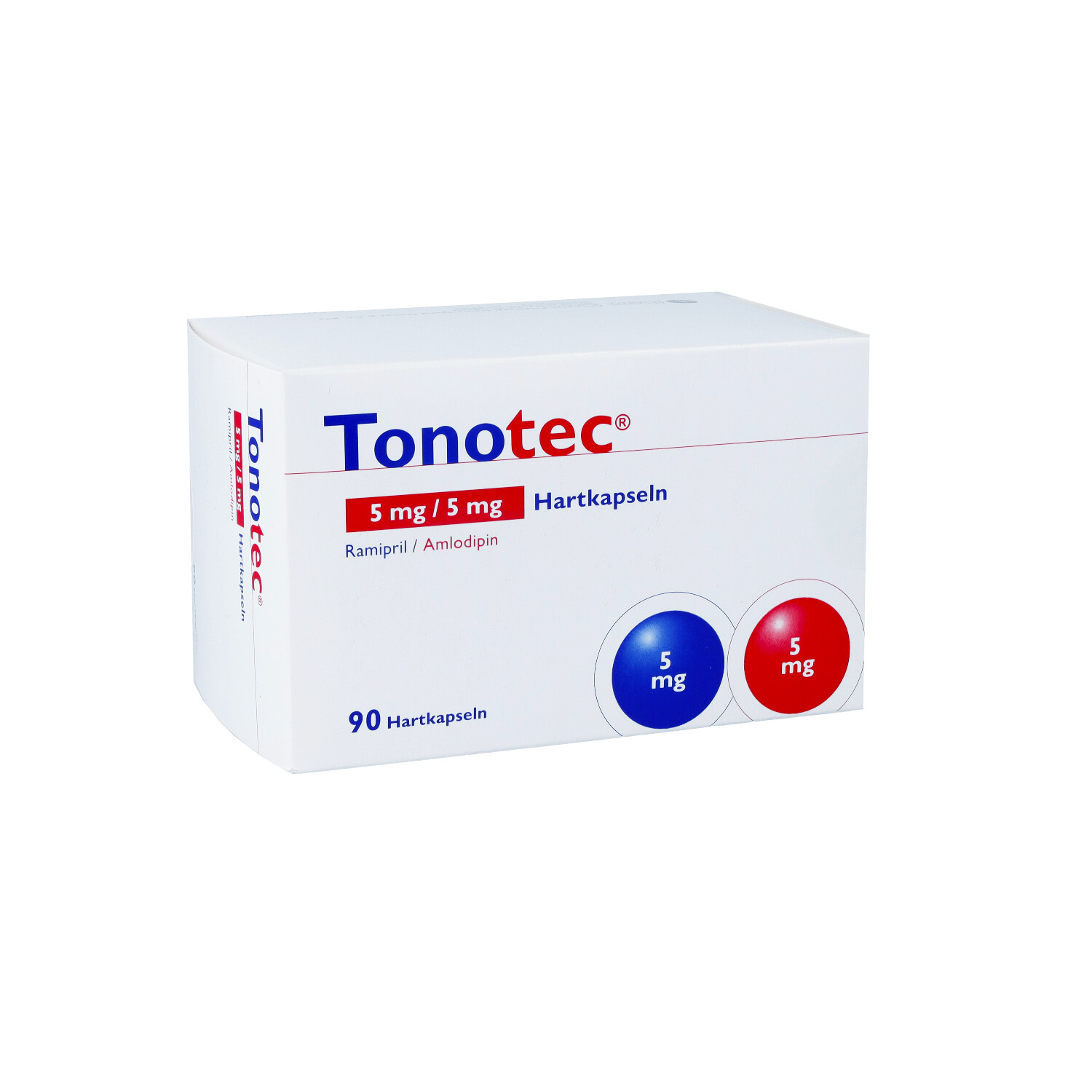 TONOTEC 5 mg/5 mg Hartkapseln