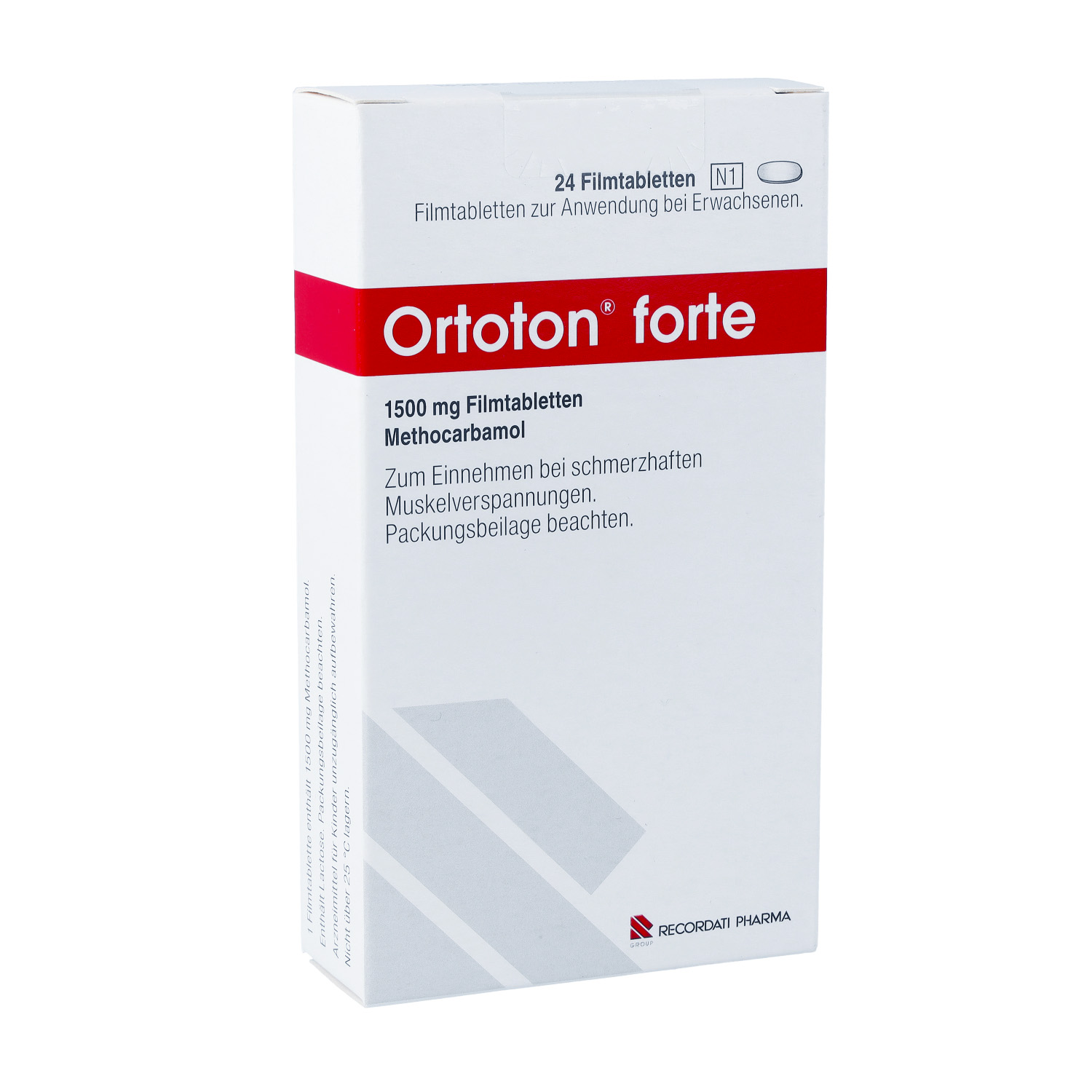 ORTOTON forte 1500 mg Filmtabletten