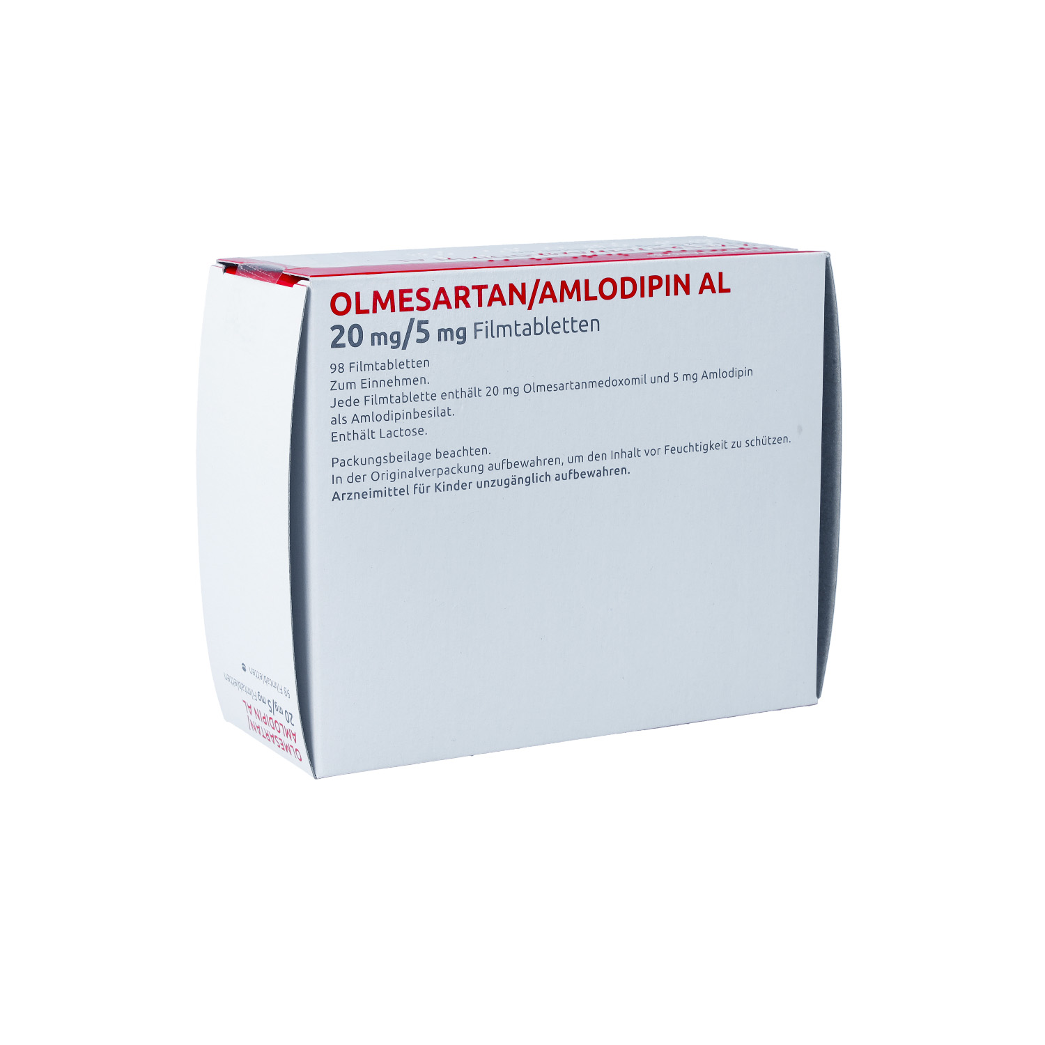 OLMESARTAN/Amlodipin AL 20 mg/5 mg Filmtabletten