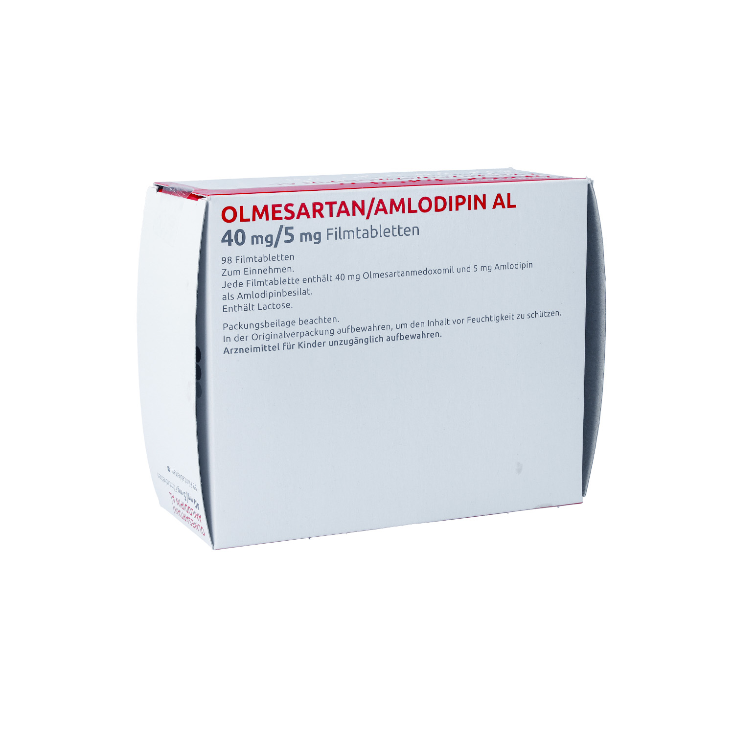 OLMESARTAN/Amlodipin AL 40 mg/5 mg Filmtabletten