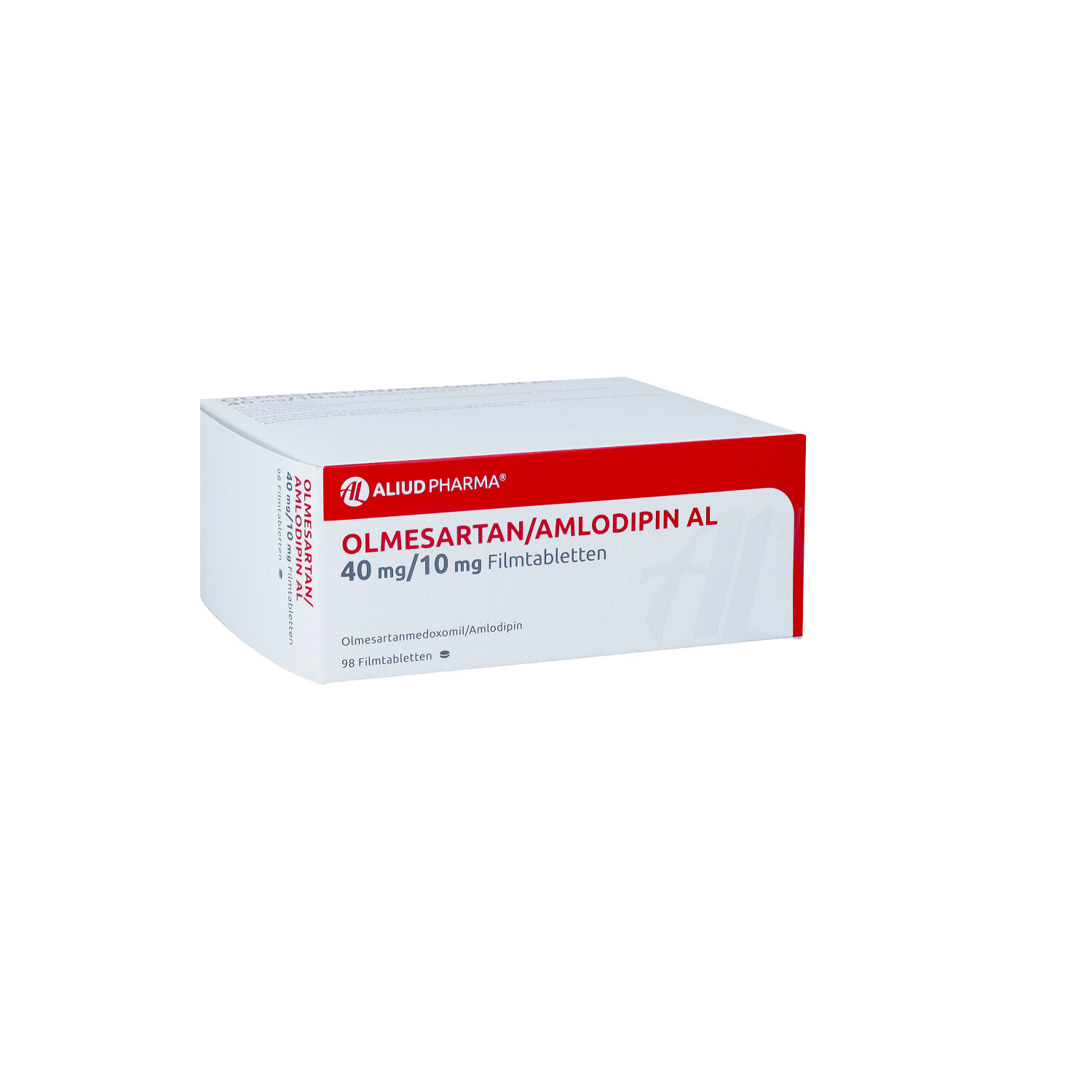 OLMESARTAN/Amlodipin AL 40 mg/10 mg Filmtabletten