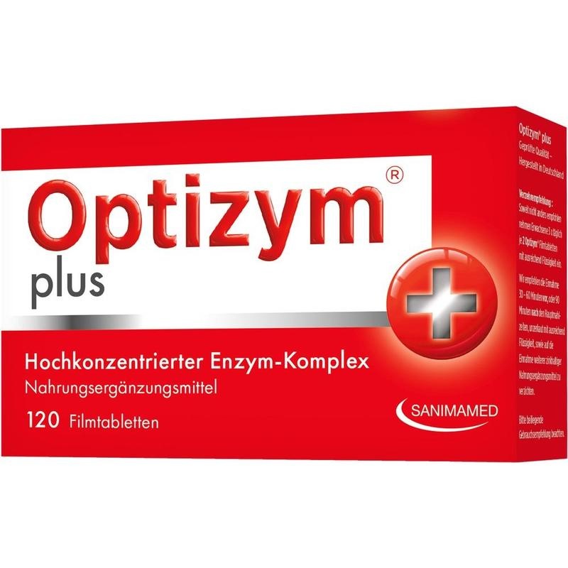OPTIZYM hochkonzentrierter Enzym-Komplex Filmtabl.