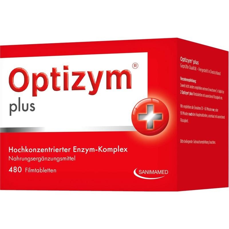 OPTIZYM hochkonzentrierter Enzym-Komplex Filmtabl.