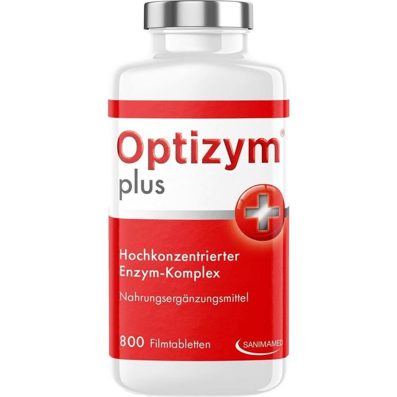 OPTIZYM hochkonzentrierter Enzym-Komplex Filmtabl.