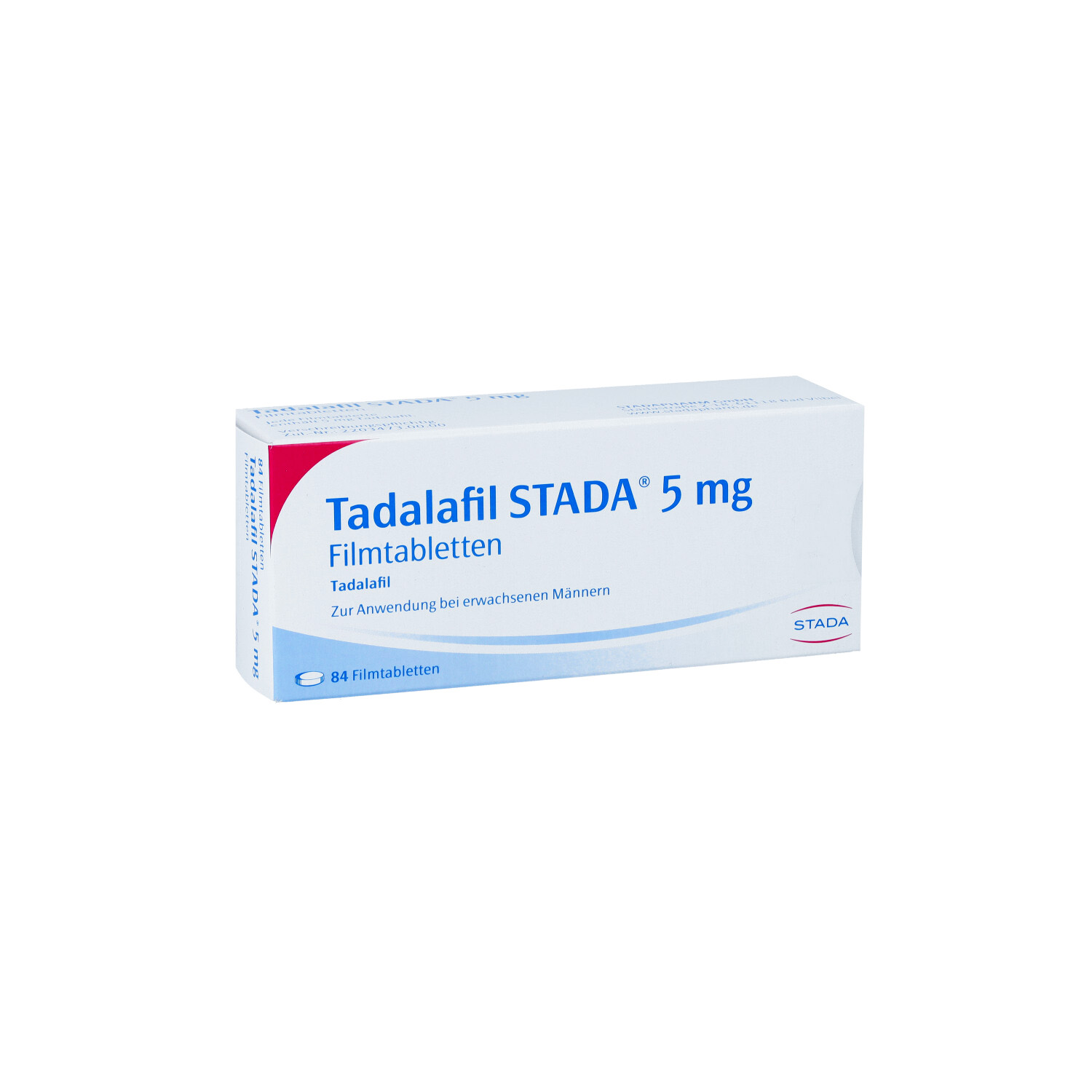 TADALAFIL STADA 5 mg Filmtabletten
