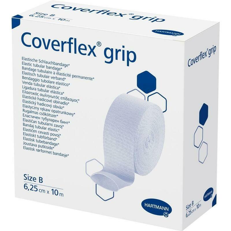 COVERFLEX Grip Schlauchband.elast.B 25 cmx10 m