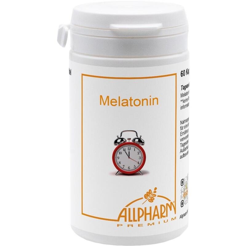 MELATONIN ALLPHARM Premium Kapseln