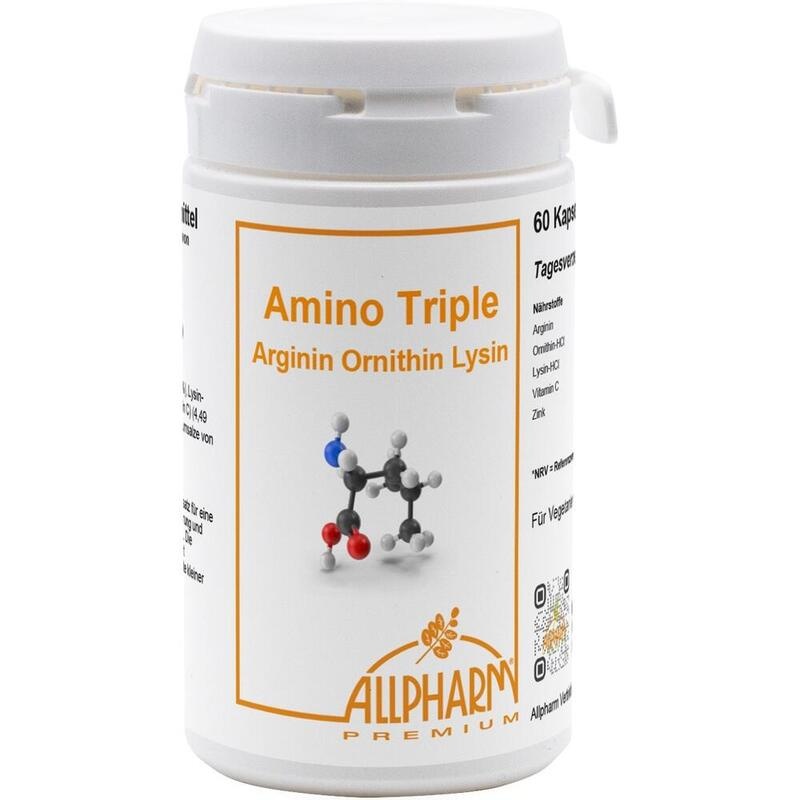 AMINO TRIPLE Allpharm Kapseln