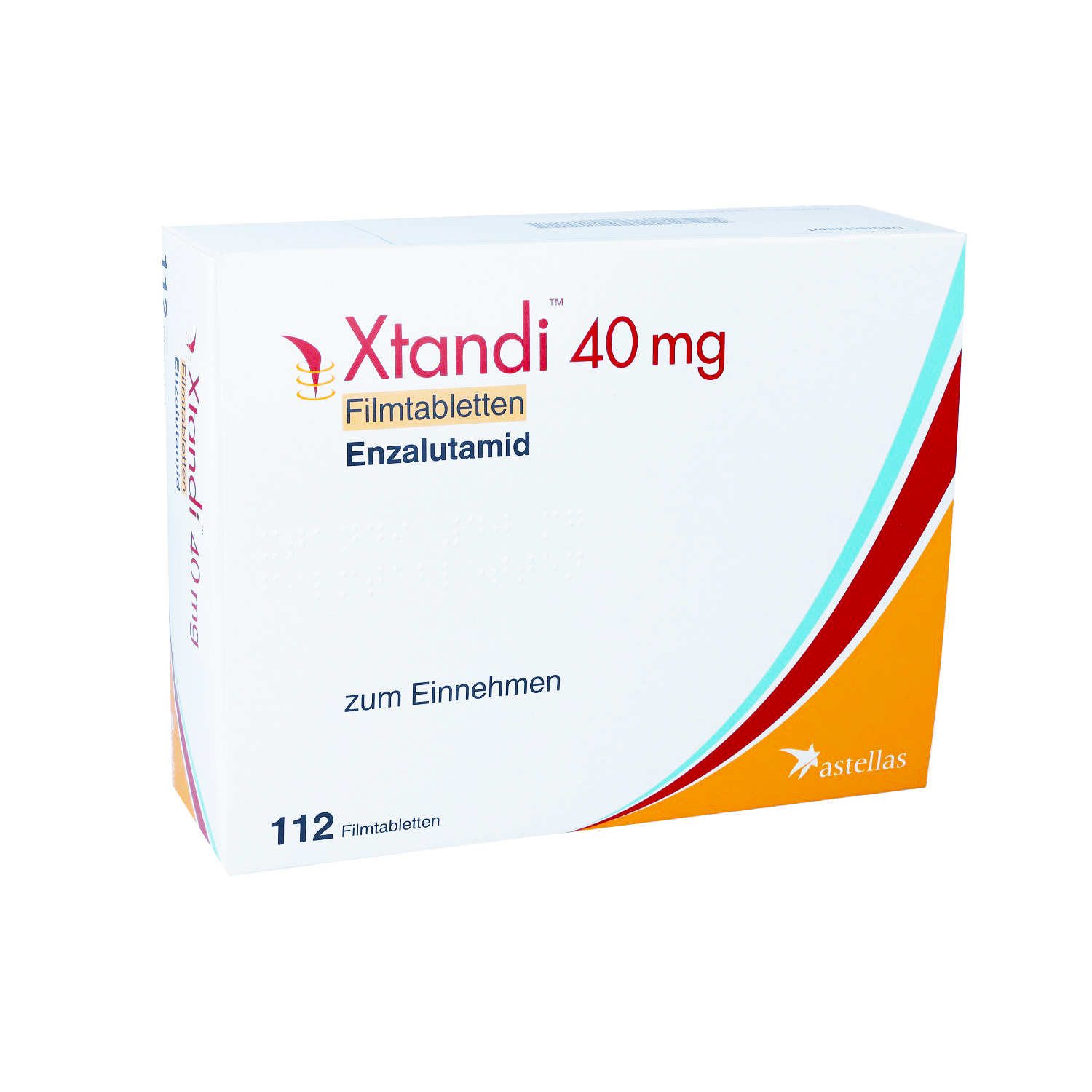 XTANDI 40 mg Filmtabletten