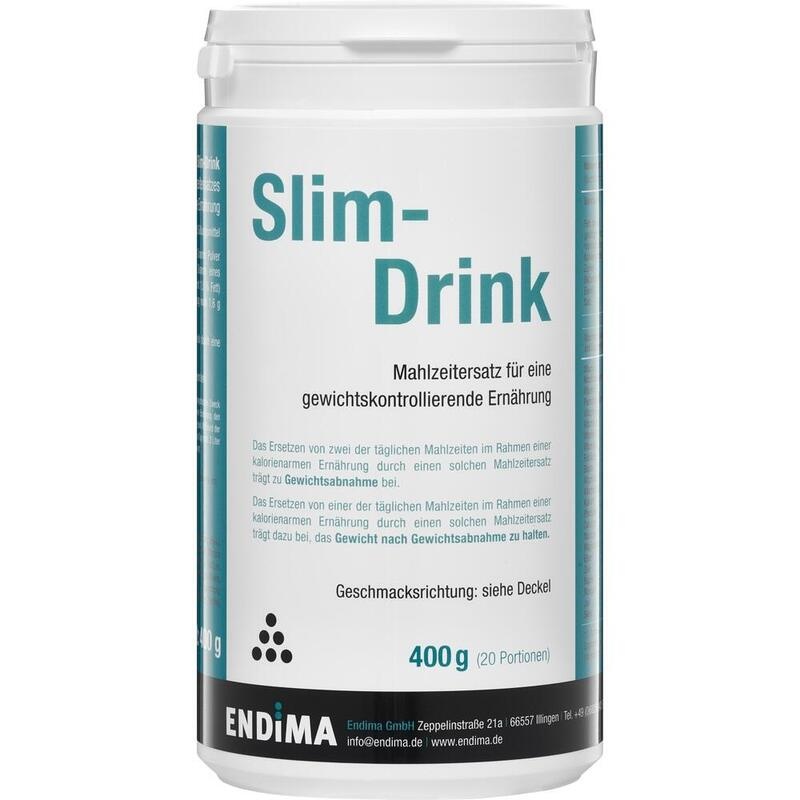 SLIM DRINK Schoko Pulver