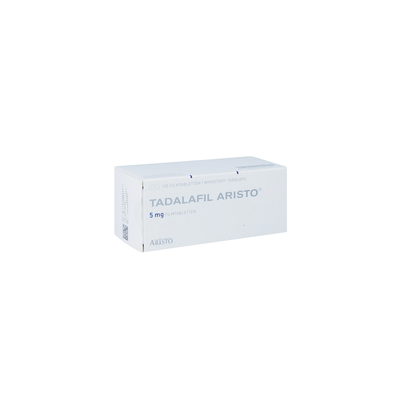TADALAFIL Aristo 5 mg Filmtabletten