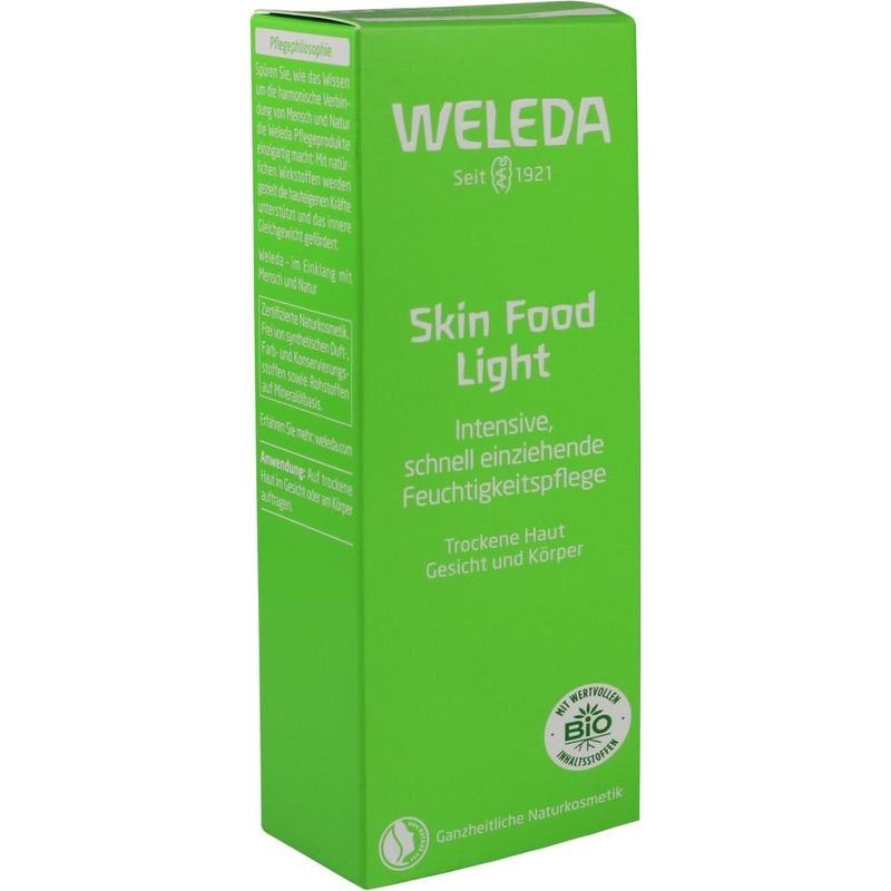 WELEDA Skin Food light Creme
