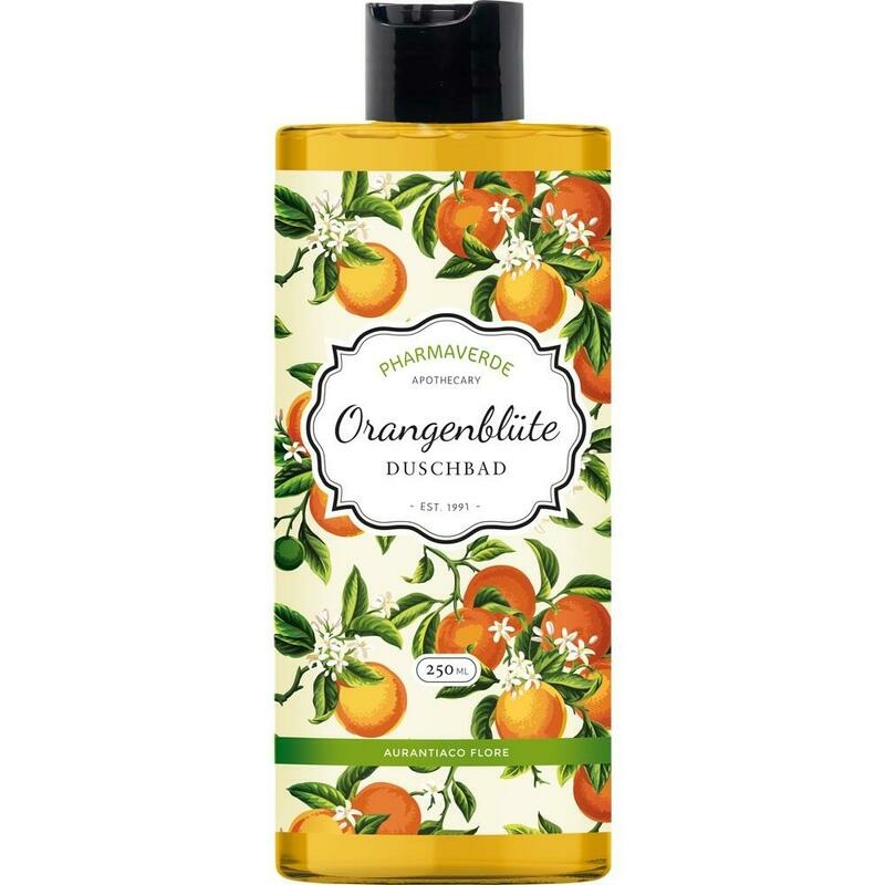 PHARMAVERDE Orangenblüte Duschbad