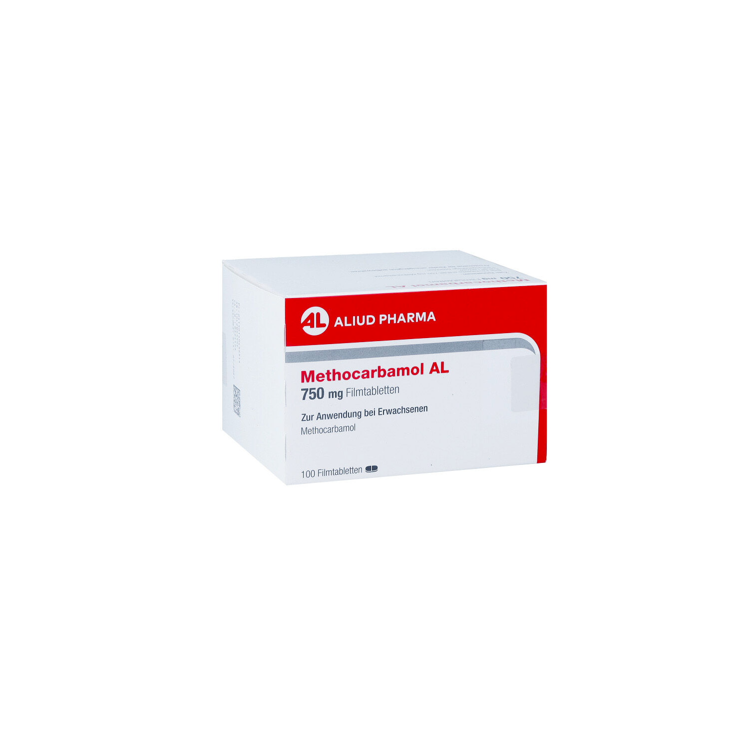 METHOCARBAMOL AL 750 mg Filmtabletten