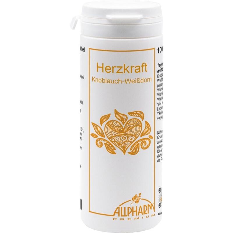 HERZKRAFT Allpharm Premium Kapseln