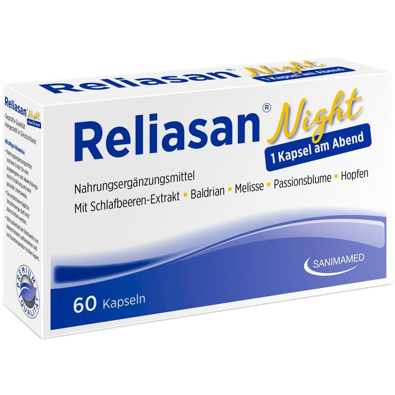 RELIASAN Night Kapseln