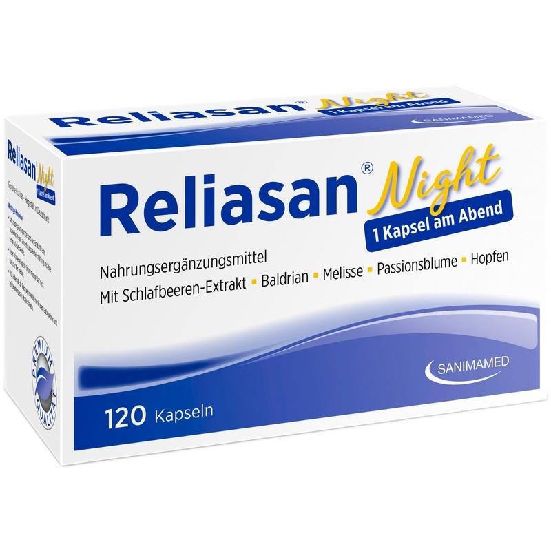 RELIASAN Night Kapseln