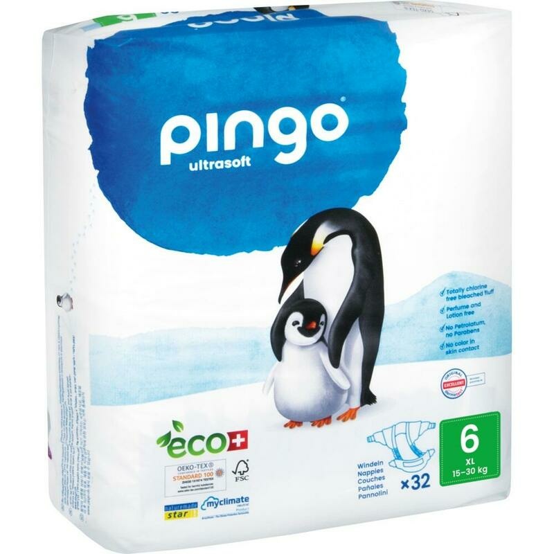 BIO WINDELN XL 15-30 kg Pinguin PINGO SWISS