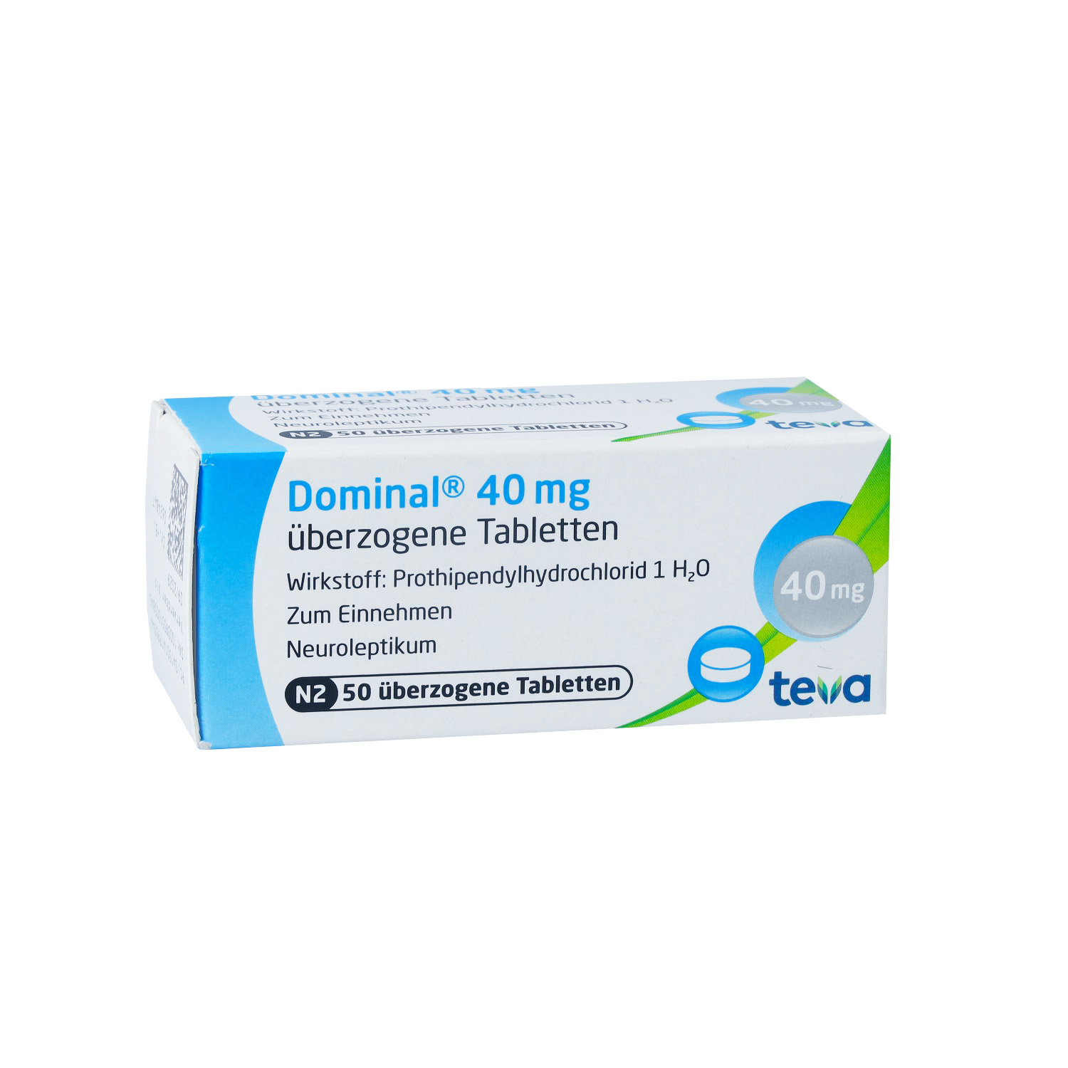 DOMINAL 40 mg überzogene Tabletten