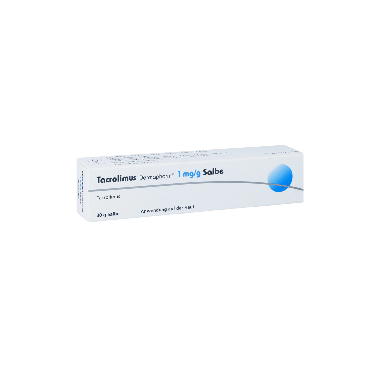 TACROLIMUS Dermapharm 1 mg/g Salbe
