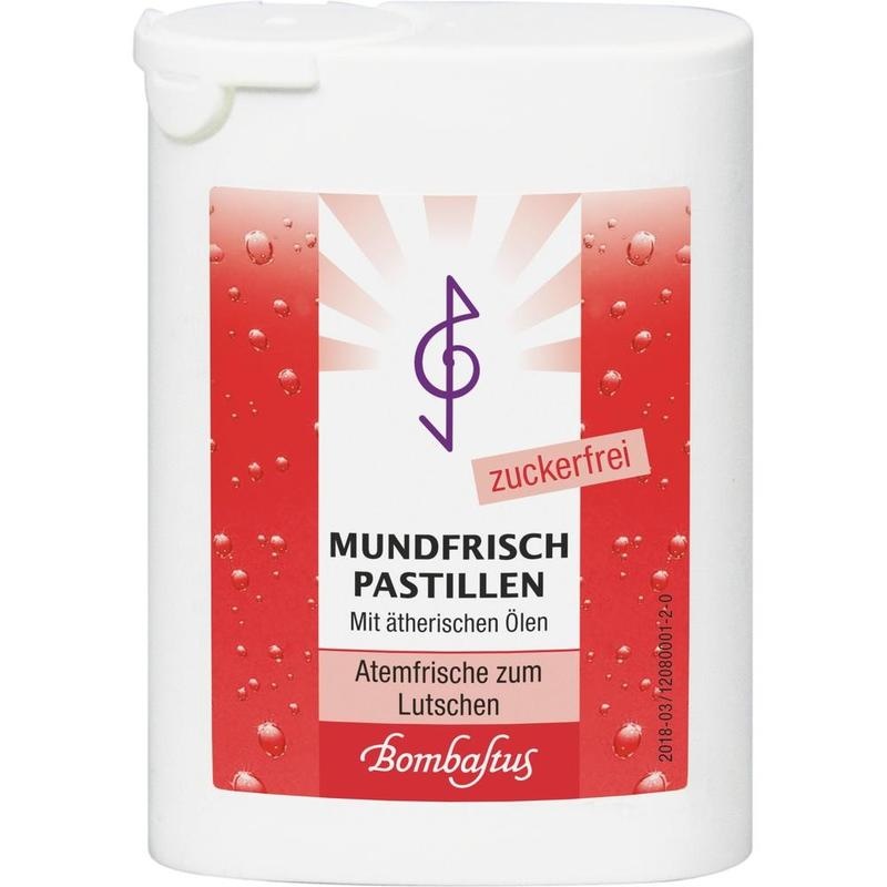 MUNDFRISCH Bombastus Pastillen zuckerfrei