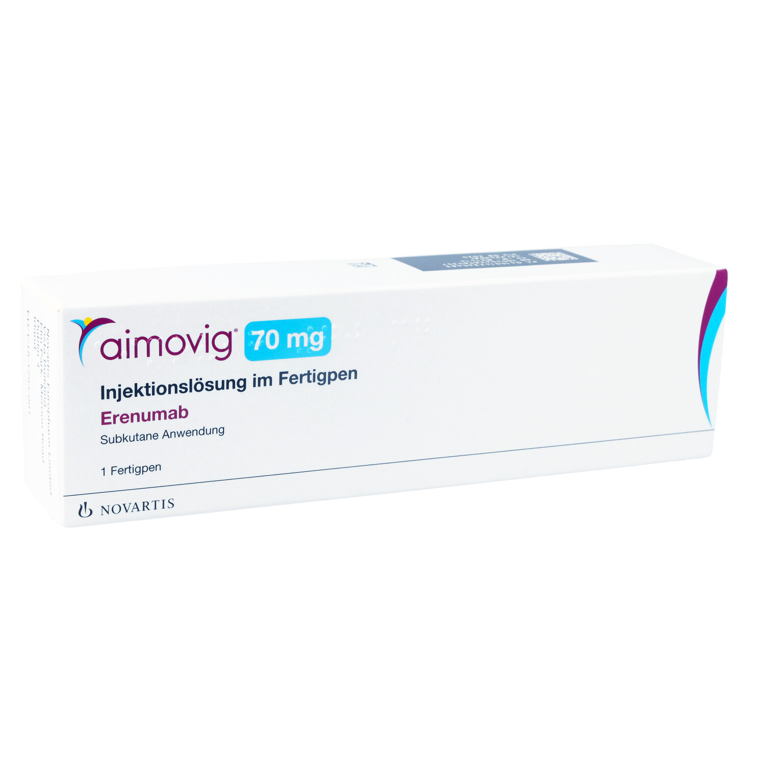 AIMOVIG 70 mg Injektionslösung im Fertigpen