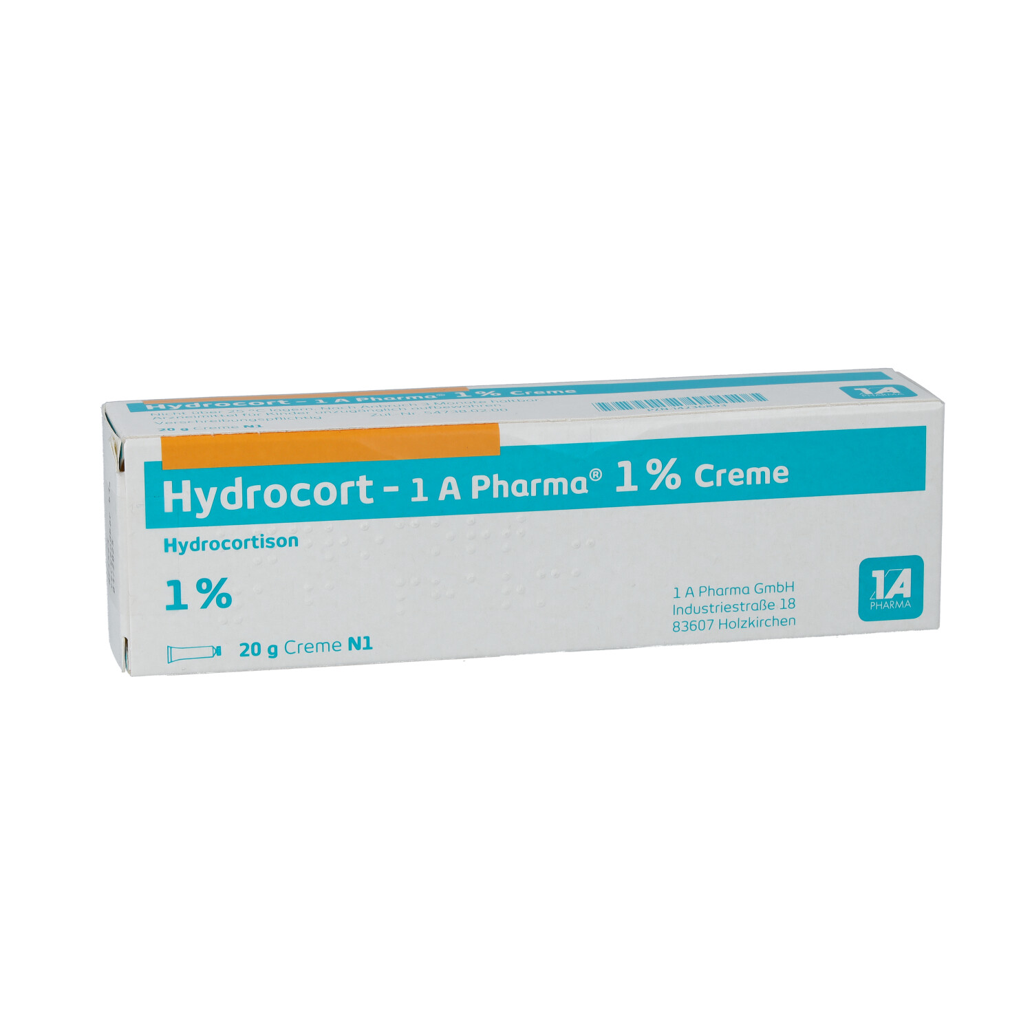 HYDROCORT-1A Pharma 1% Creme