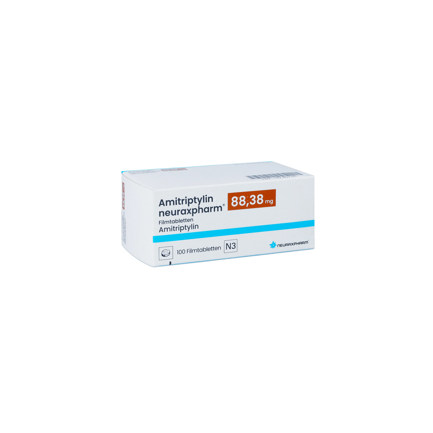 AMITRIPTYLIN neuraxpharm 88,38 mg Filmtabletten