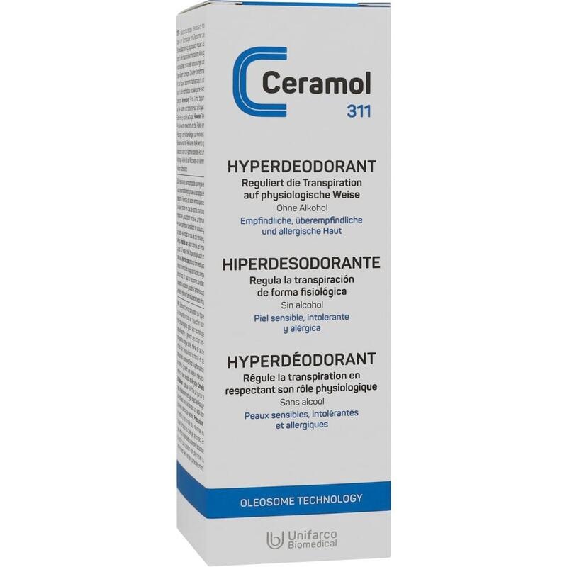 CERAMOL Hyperdeodorant 311