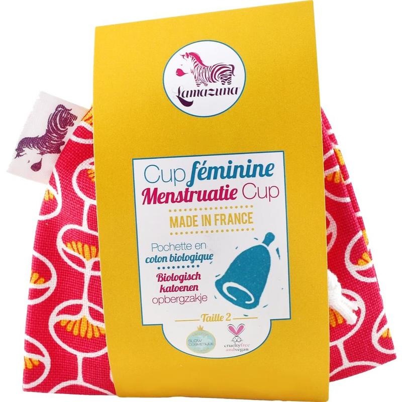 MENSTRUATIONSTASSE Gr.1 pink