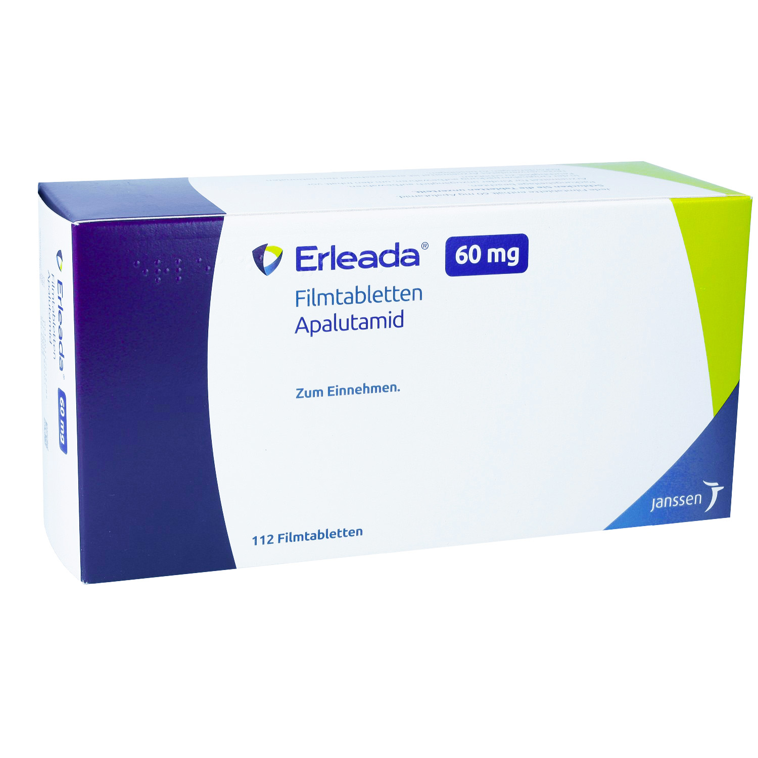 ERLEADA 60 mg Filmtabletten