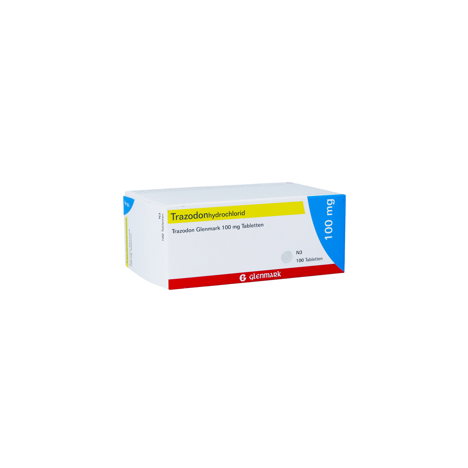 TRAZODON Glenmark 100 mg Tabletten