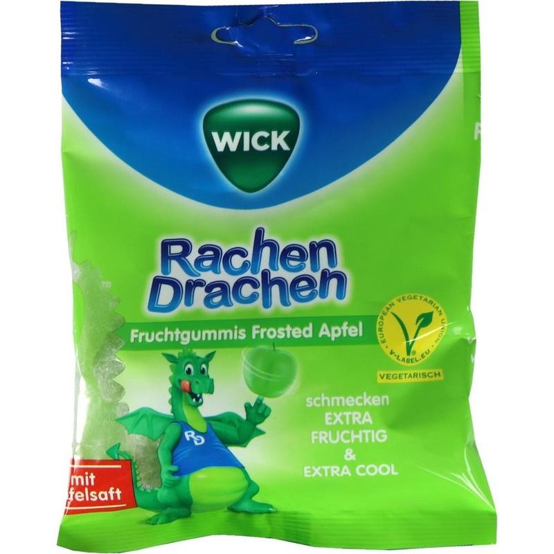 WICK RachenDrachen Halsgummis Apfel