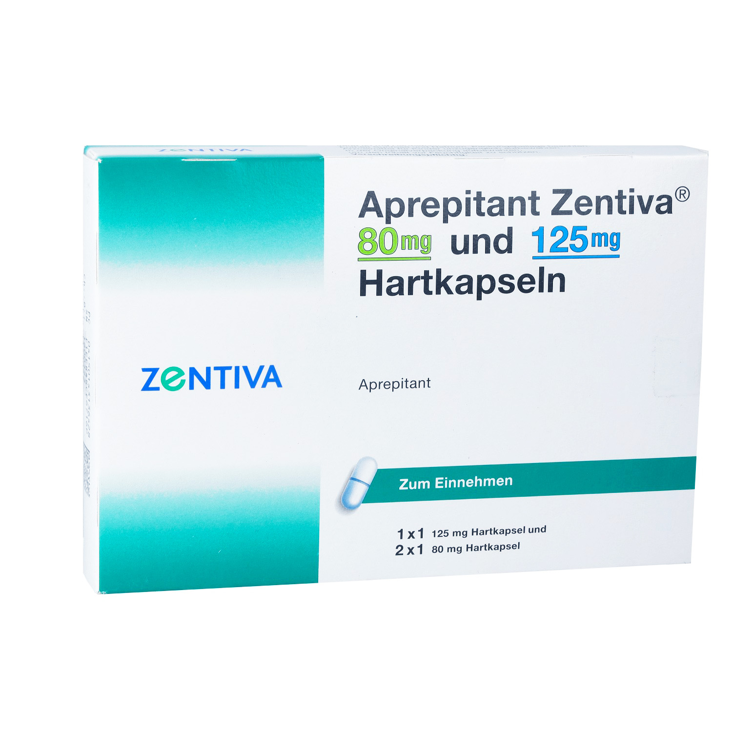 APREPITANT Zentiva 80 mg und 125 mg Hartkapseln