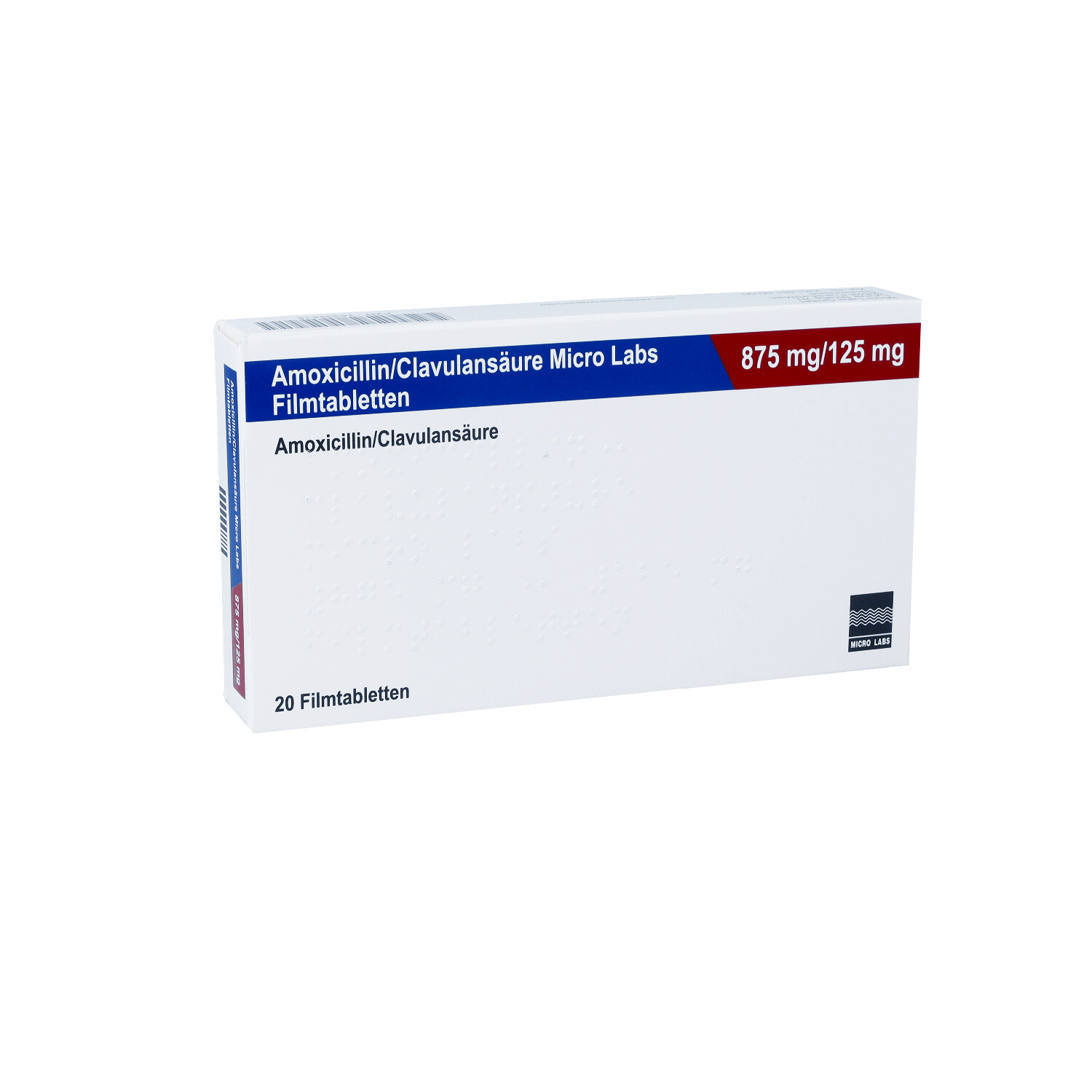 AMOXICILLIN/Clavulansäure Micro La.875mg/125mg FTA