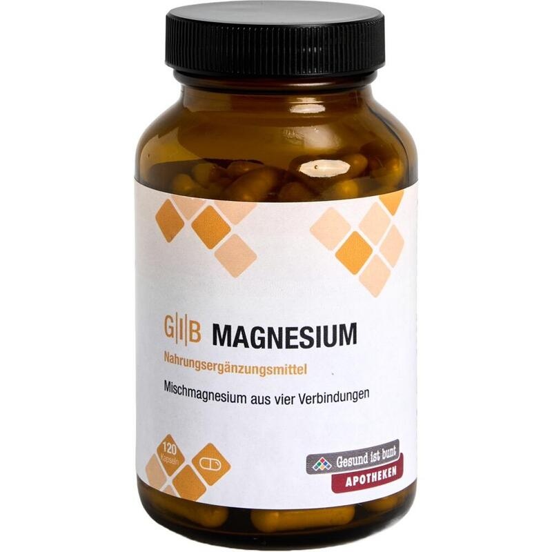 GIB Magnesium Kapseln