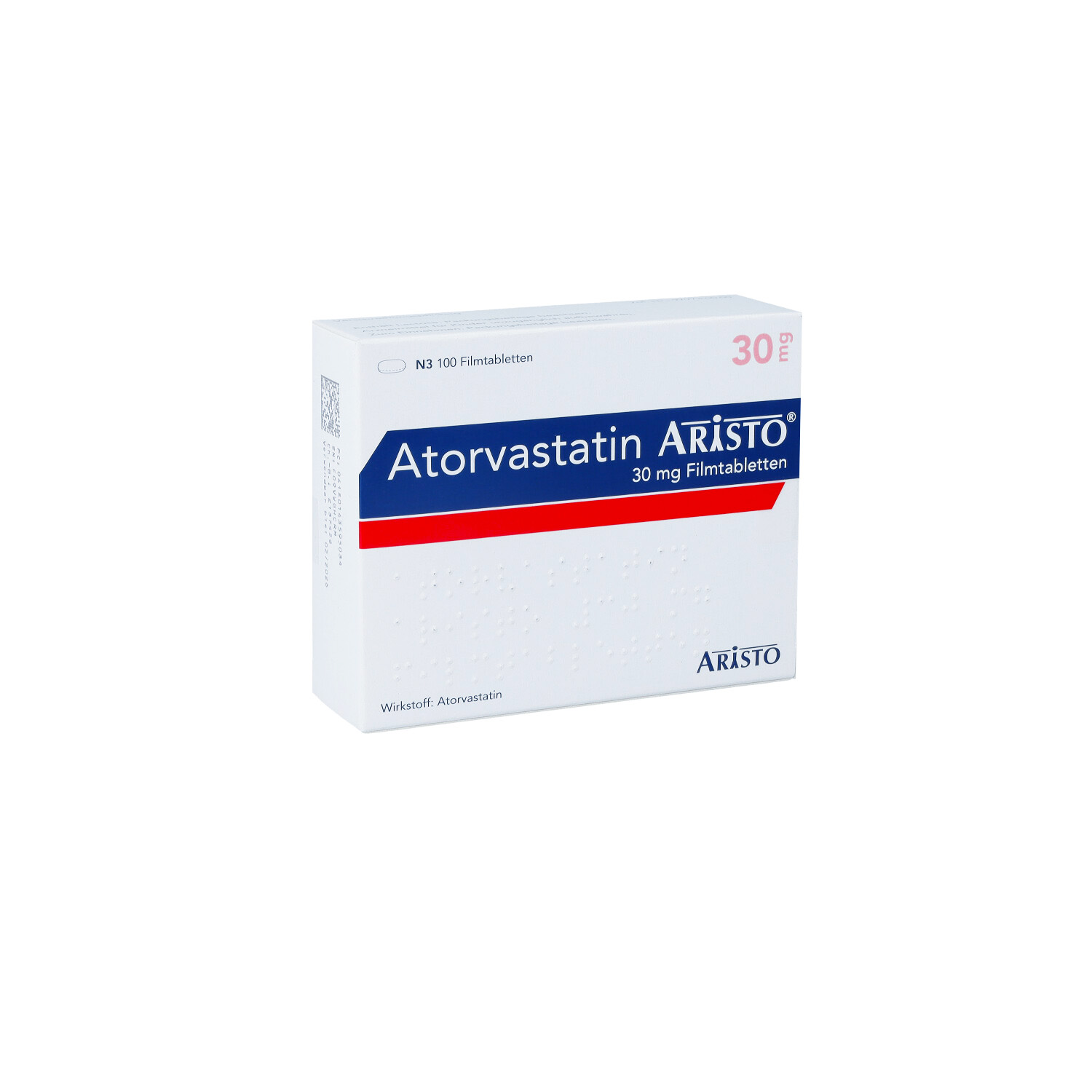 ATORVASTATIN Aristo 30 mg Filmtabletten