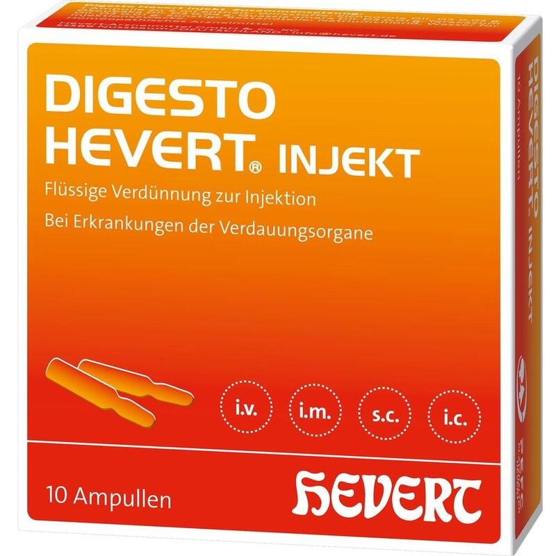 DIGESTO Hevert injekt Ampullen