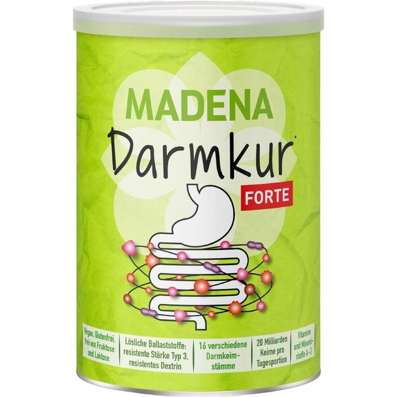 MADENA Darmkur forte Pulver
