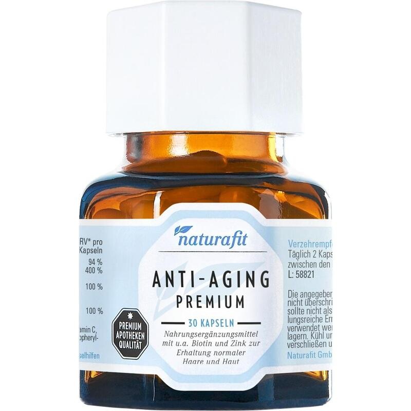 NATURAFIT Anti-Aging Premium Kapseln