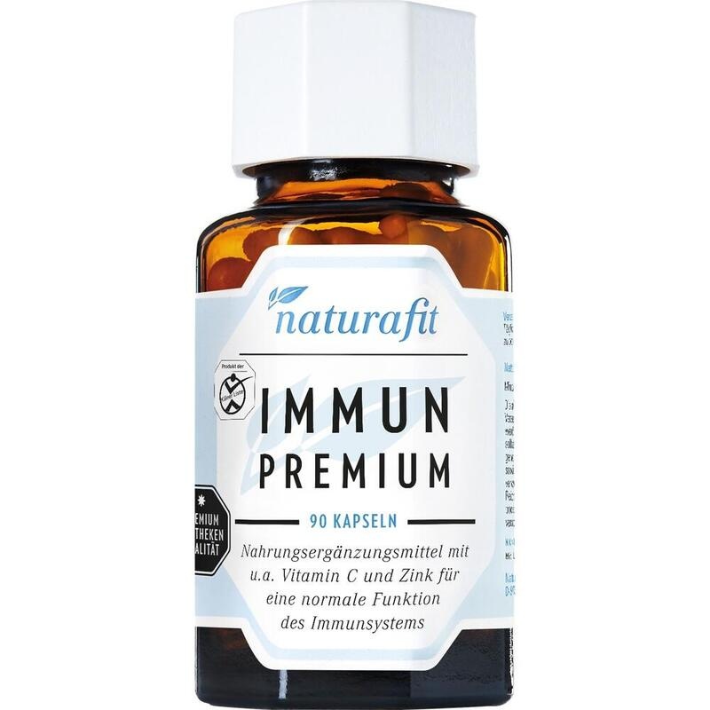 NATURAFIT Immun Premium Kapseln