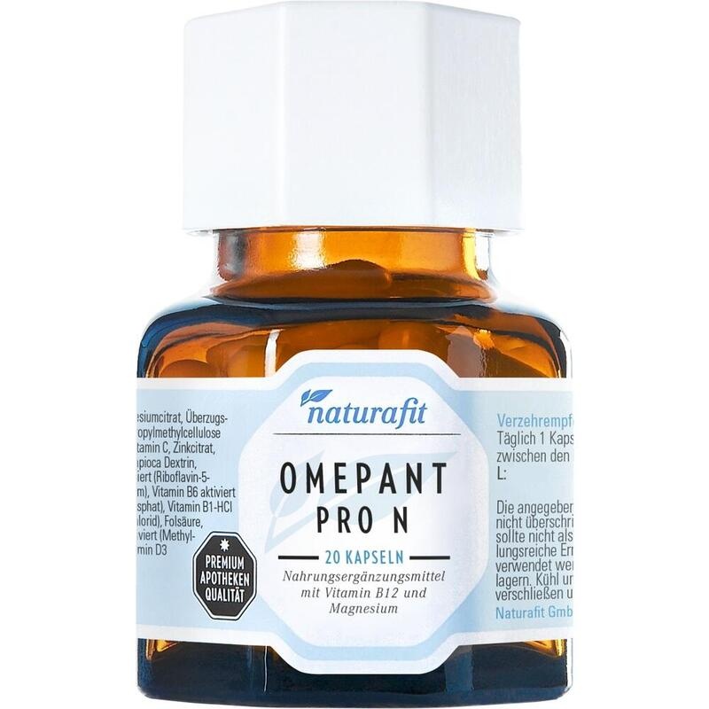 NATURAFIT Omepant Pro N Kapseln