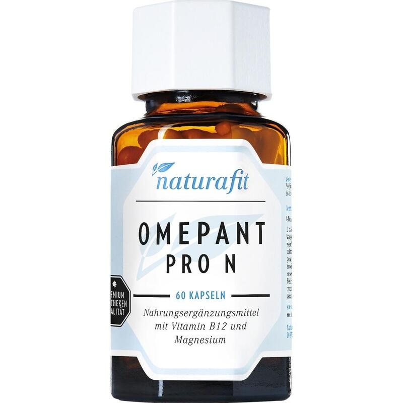 NATURAFIT Omepant Pro N Kapseln