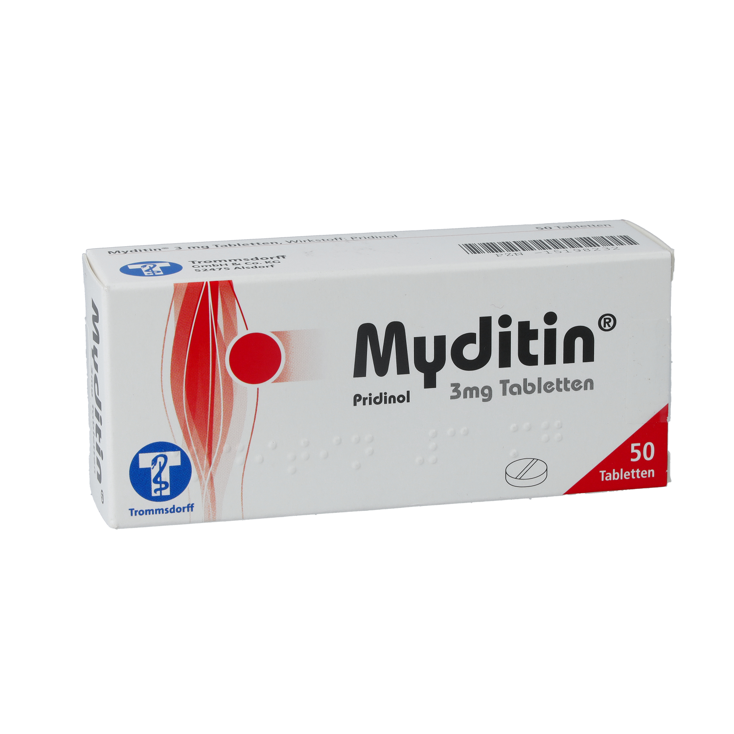 MYDITIN 3 mg Tabletten