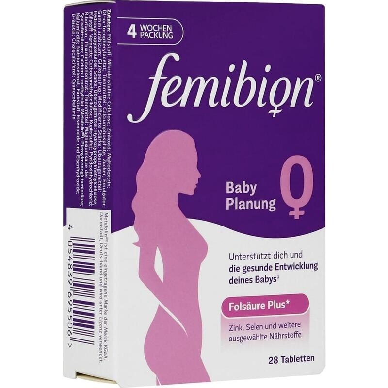 FEMIBION 0 Babyplanung – Folsäure & Folat bei Kinderwunsch