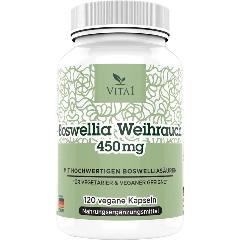 VITA1 Boswellia Weihrauch Kapseln