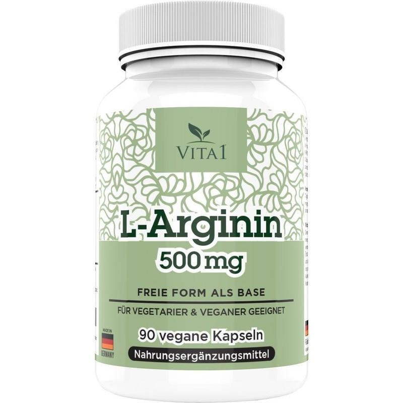 VITA1 L-Arginin Kapseln