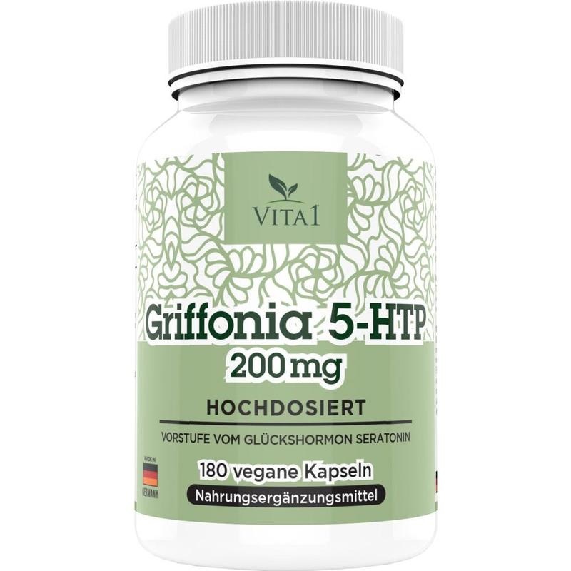 VITA1 Griffonia 5-HTP Kapseln