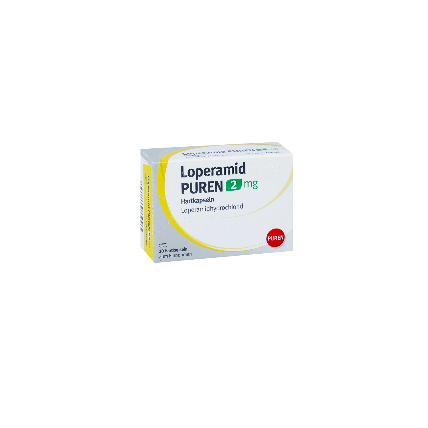 LOPERAMID PUREN 2 mg Hartkapseln